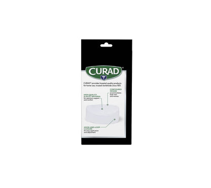 CURAD 6 in Universal Elastic Rib Belt, Adjustable Compression Wrap for Men and Women, Breathable Support for Broken, Bruised or Injured Ribs, Comfortable Fit for Everyday Wear, Fits 28" - 50" Around Ribs, Unisex, 1 Count