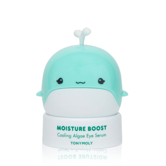 TONYMOLY Moisture Boost Cooling Algae Eye Serum – Hydrating & Soothing Korean Skincare with Algae, Hyaluronic Acid & Centella Asiatica, 15 g