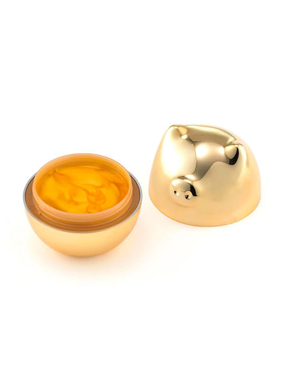 TONYMOLY Golden Pig Collagen Bounce Mask 80ml – 24K Gold, Hydrolyzed Collagen, Squalane & Honey Extract Hydrating Firming Face Mask for Radiant, Plump, Youthful-Looking Skin