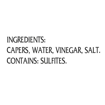 Mantova Caperberries in a Vinegar Mild Brine, 7.05 oz. (Pack of 2), Product of Italy, All-Natural, Caper Bush Fruit, Non-GMO, Gluten-Free, Cholesterol-Free, Vegan-Friendly, Paleo-Friendly
