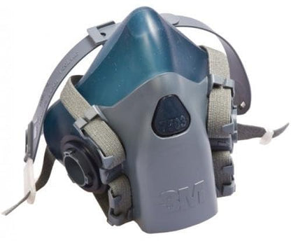 3M Half Face Piece Respirators 7500 Series, Reusable