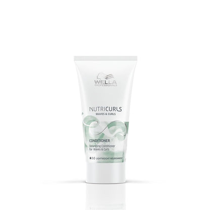 Wella Professionals Nutricurls Cleansing Conditioner for Waves Nourish and Define Wavy Hair