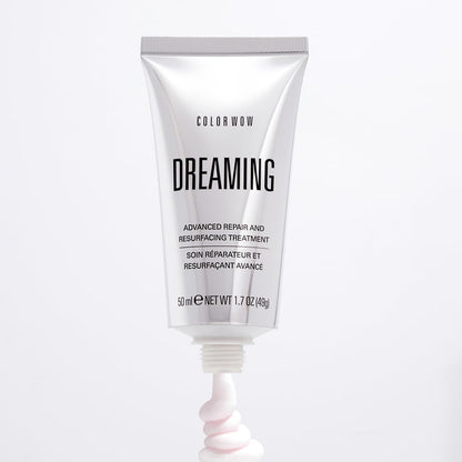 COLOR WOW Dreaming Advanced Repair and Resurfacing Treatment| Hair Mask for Anti-Frizz, Anti-Damage, Delivers Flawless Strands