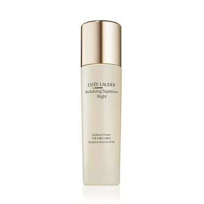 Estée Lauder Revitalizing Supreme+ Bright Radiance Power Soft Milky Lotion Moisturizer with Vitamin C | Targets Dark Spots & Dullness, 3.4 Fl Oz
