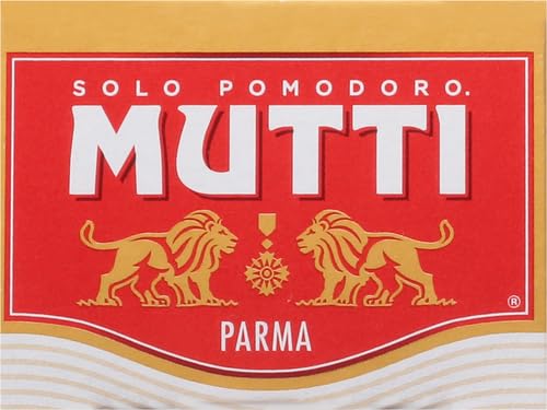 Mutti Double Concentrated Tomato Paste (Doppio Concentrato), 4.5 oz. Tube | 1 Pack | Italy’s #1 Brand of Tomatoes | Tube Tomato Paste | Vegan Friendly & Gluten Free | No Additives or Preservatives