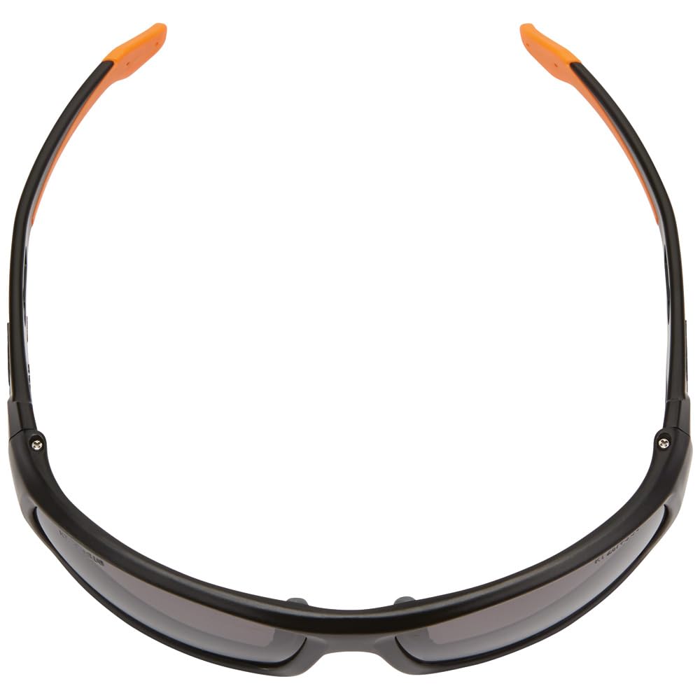 Klein Tools 60164 Safety Glasses, Professional PPE Protective Eyewear with Full Frame, Scratch Resistant and Anti-Fog, Gray Lens