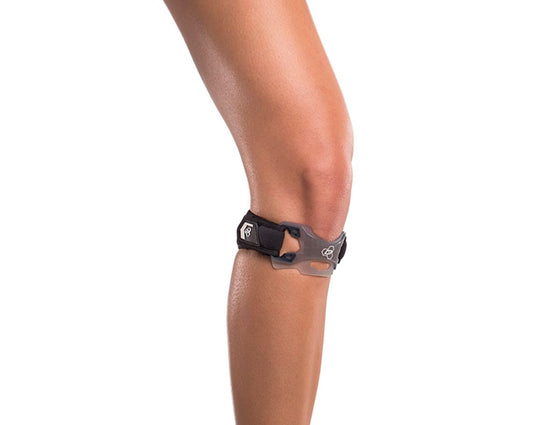 DonJoy Performance Webtech Patella Knee Strap – Patellar Tendonitis Band, Jumper’s Knee Strap, Adjustable Support for Running, Basketball, Volleyball, Squats, Weightlifting