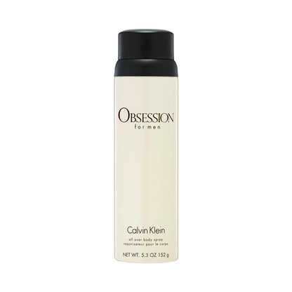 Calvin Klein Obsession All Over Body Spray for Men, 5.3 Ounce