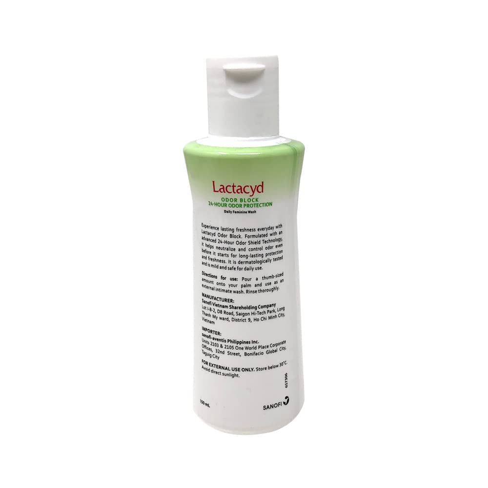 Lactacyd Fresh Intimate Freshness Daily Feminine Wash 150 Ml.