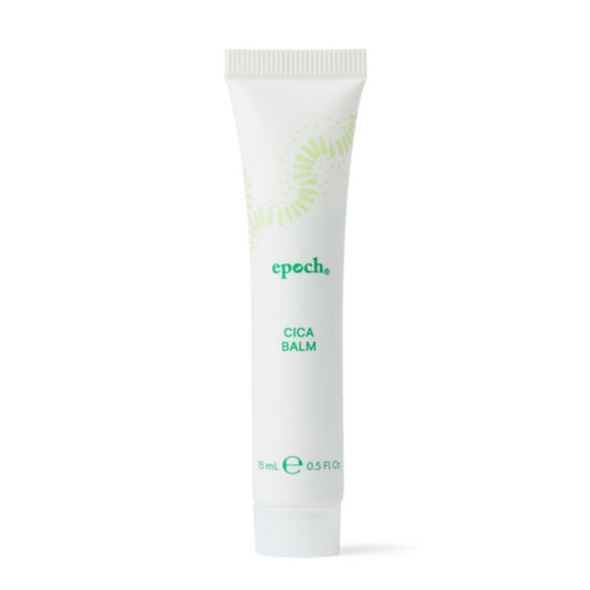 Epoch Cica Balm | Multipurpose Soothing & Hydrating Balm with Centella Asiatica | 15 ml | Supports Skin Comfort, Natural Barrier Strength & Elasticity for All Skin Types