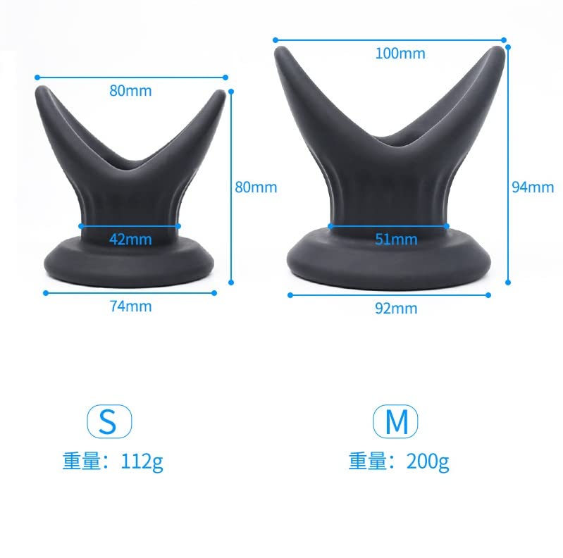Anal Douche Enema Butt Plug G-Spot Silicone Shower Cleaner Cleansing Colonic Douche System Cleaner Anal Plug Cleaning Kit(S)