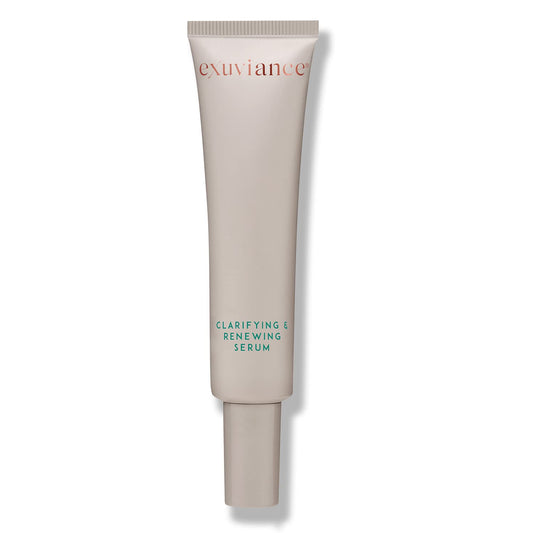 EXUVIANCE Clarifying & Renewing Serum, with Niacinamide, NeoGlucosamine and Licorice Root Extract for Oily Skin. Non-Comedogenic, Lightweight, Non-Greasy, 1fl oz