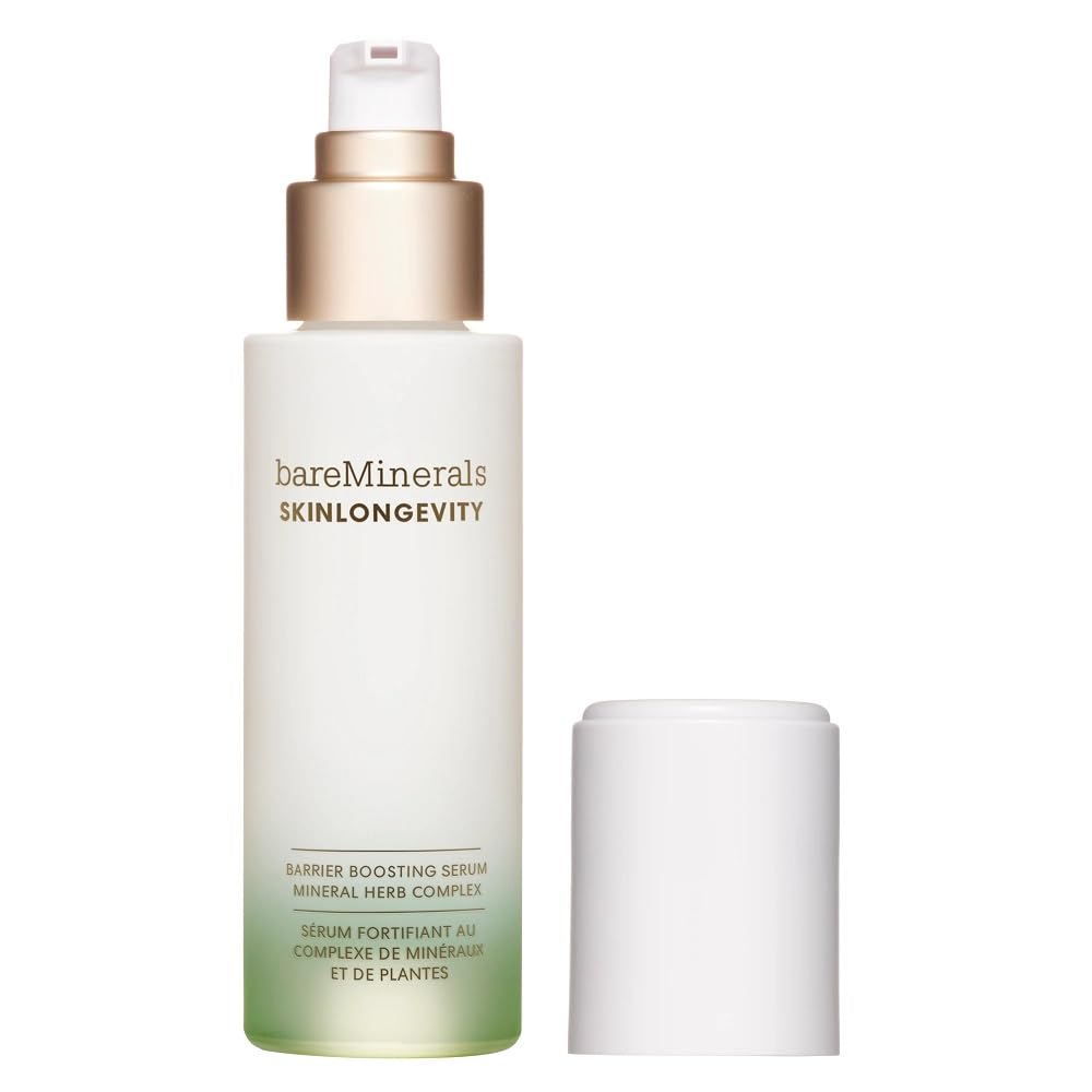 bareMinerals Skinlongevity Barrier Boosting Serum, 30ml, Vegan, Cruelty-Free & Dermatologist-Tested
