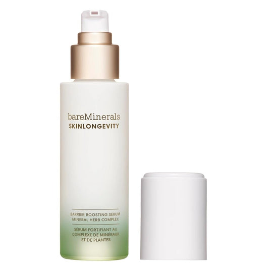 bareMinerals Skinlongevity Barrier Boosting Serum, 30ml, Vegan, Cruelty-Free & Dermatologist-Tested