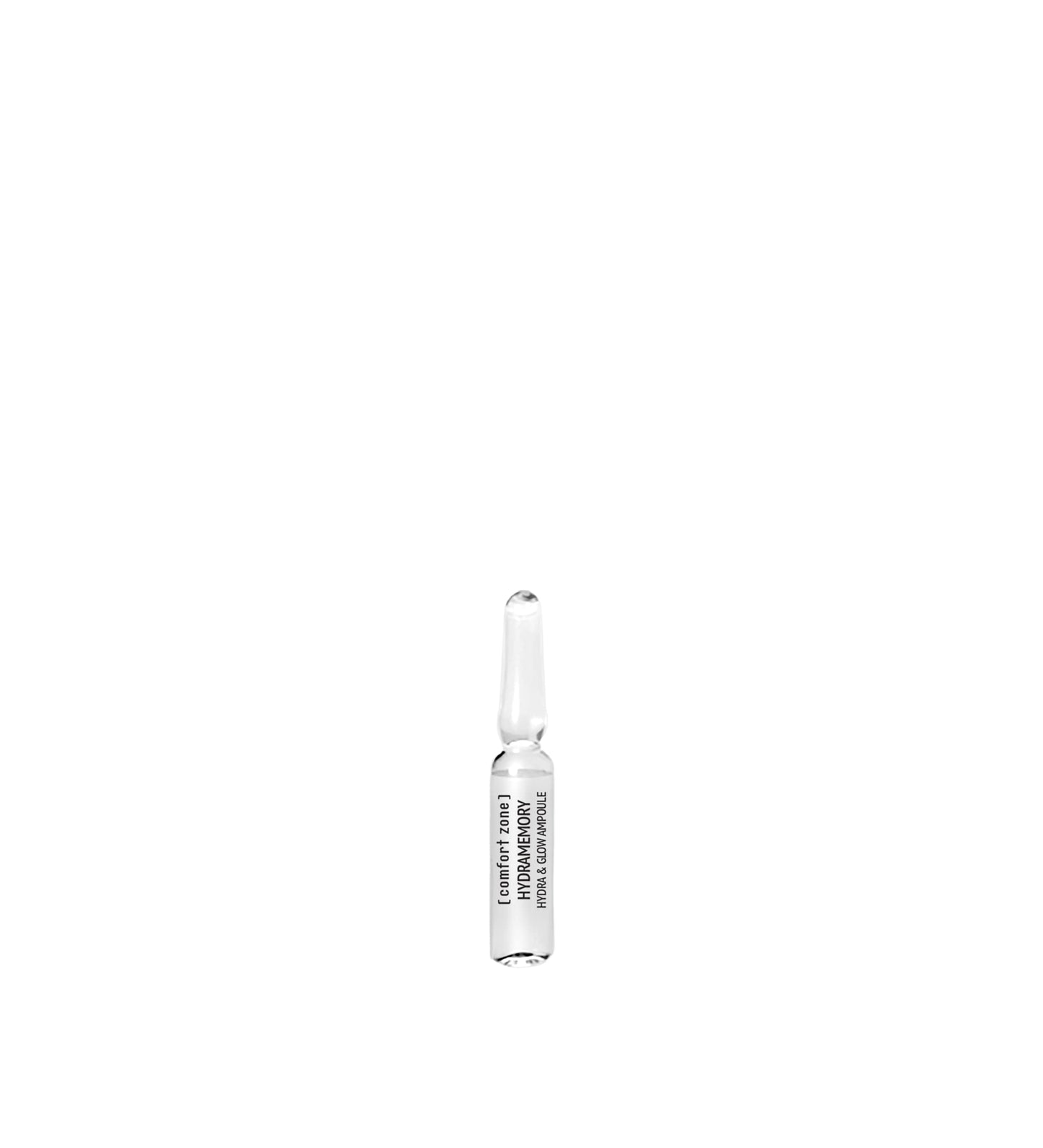 Hydramemory Hydra & Glow Ampoules, Illuminating Hydrating Concentrate, Softens, Smooths, Intensive Treatment, Vegan, Made in Italy, Niacinamide, Polyglutamic Acid, 7 x 0.06 Fl Oz