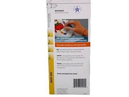 Frank A. Edmunds Hand-Aids Support Gloves, Medium, HA-3 (HA-1003)