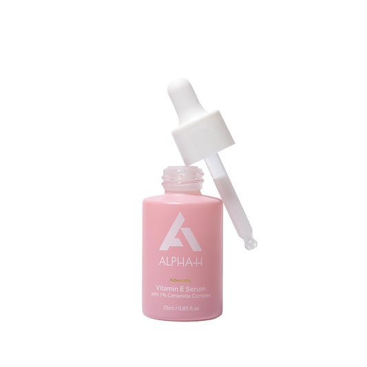 Alpha-H Vitamin E Serum With 1% Ceramide Complex - Lightweight Comfort For Dry, Sensitive Skin - Helps Calm Redness, Support Your Barrier, And Restore Softness