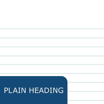 Roaring Spring NY State Regency Placement Test Forms, Sheet Size: 10" x 8", 20# White Paper, 250 Forms Per Package, Proudly Made in the USA! (Pack of 10)