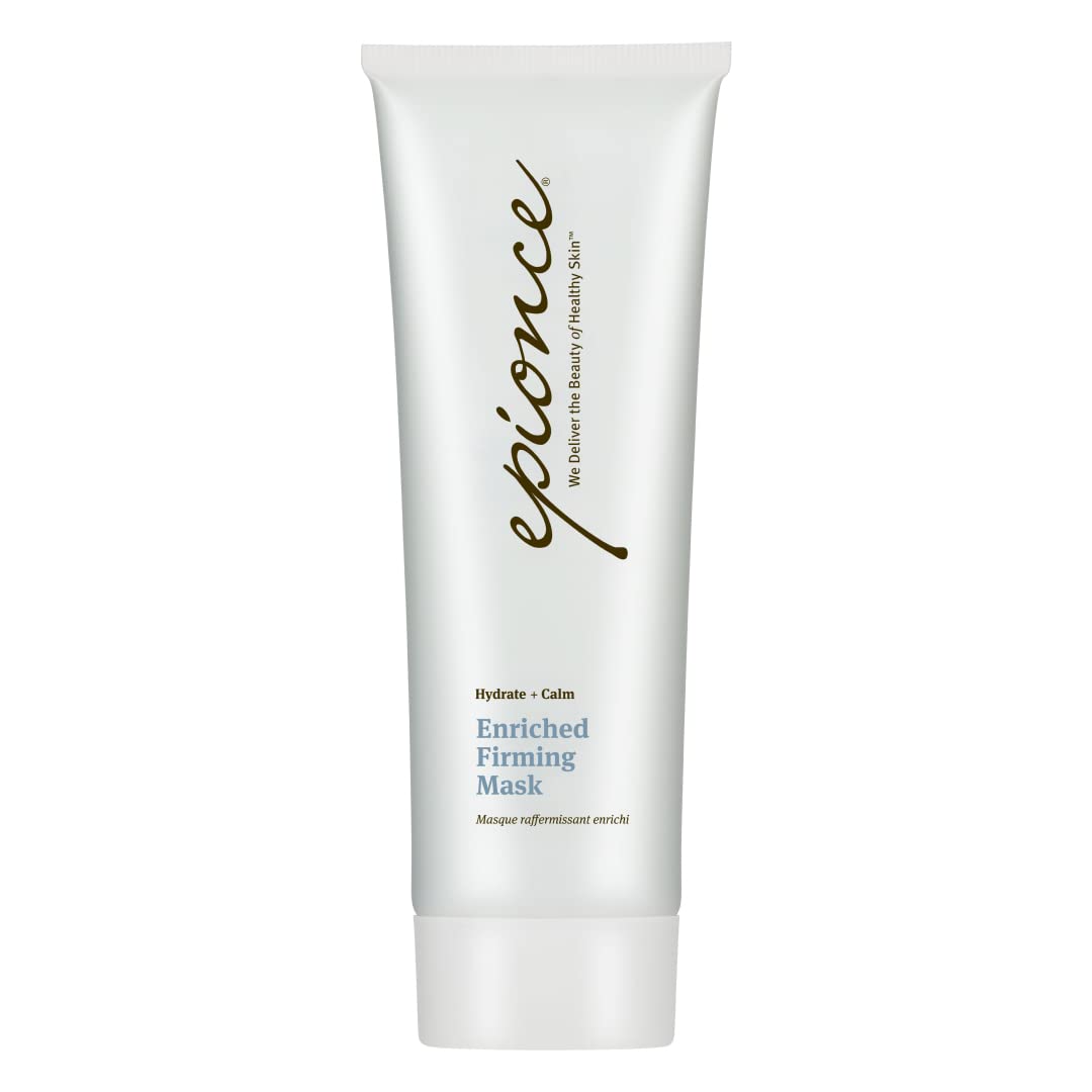 Epionce Enriched Firming Mask - Hydrating Face Mask for All Skin Types, For Skin Elasticity & Firmness with Shea Butter & Glycerin, Dermatologist Skincare