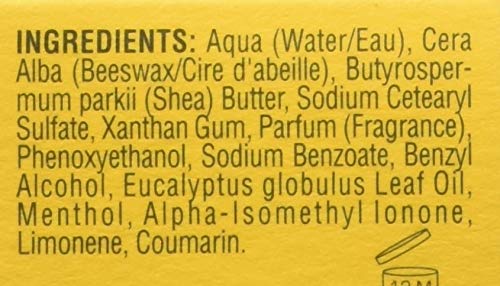 Proraso Medium Hold Moustache Wax - Natural Finish Beard & Moustache Styling Wax - Cream-to-wax Formula - 0.5oz