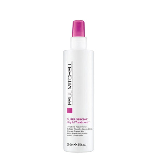 Paul Mitchell Super Strong Liquid Treatment, Strengthens + Repairs Damage, For Damaged Hair, 8.5 fl. oz.