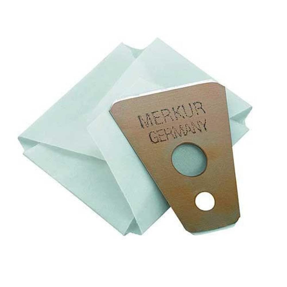 Merkur Detailing Razor Blades, MK-908A