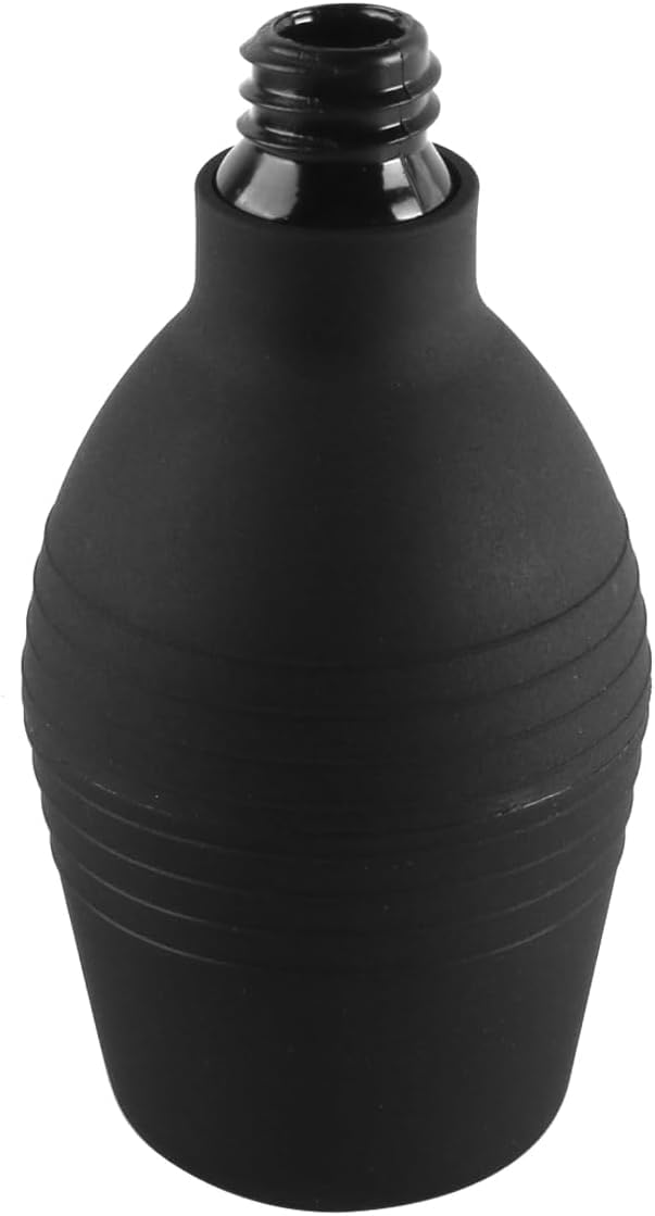 Anal Douche Enema Bulb Vaginal Douche Enema Cleaner for Women’s or Man’s Health for Water Or Coffee Colon Cleansing, Detox and Constipation (Black, 10.4 Ounce)…