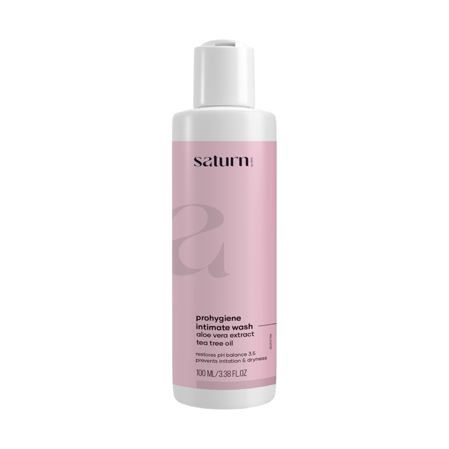 Saturn Intimate Wash for Women | pH Balancing Feminine Wash with Aloe Vera Extracts & Tea Tree Oil | Refreshing Gentle Wash | Good Health Company