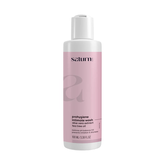 Saturn Intimate Wash for Women | pH Balancing Feminine Wash with Aloe Vera Extracts & Tea Tree Oil | Refreshing Gentle Wash | Good Health Company