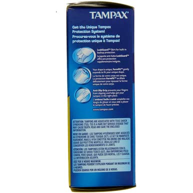 Tampax Tampons with Flushable Cardboard Applicator - Regular - 20 ct