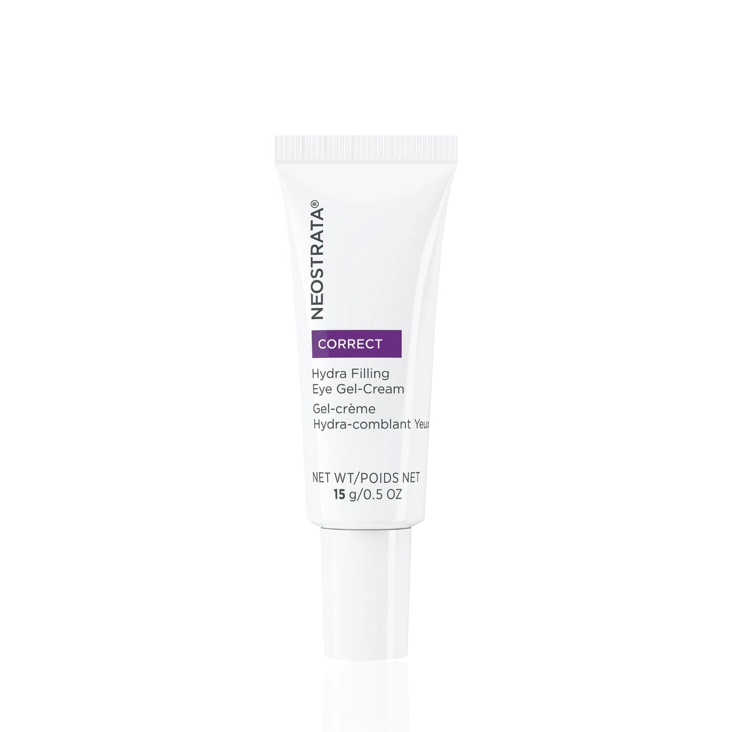 NEOSTRATA Hydra Filling Eye Gel With Hyaluronic Acid For Fine Lines Fragrance-Free Opthamoligist Tested, 0.5 fl. oz.