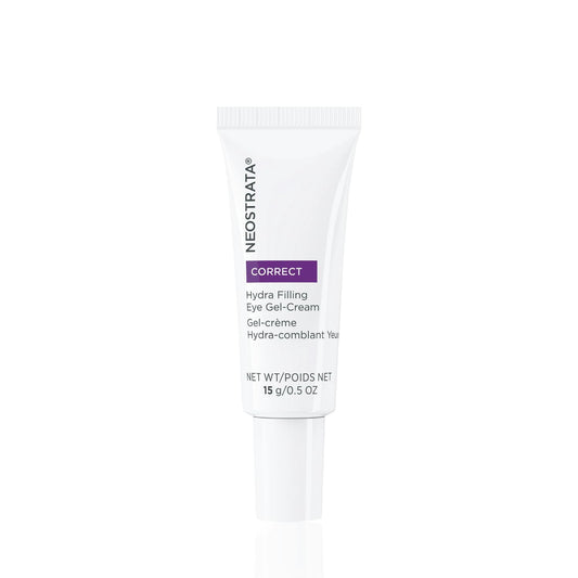 NEOSTRATA Hydra Filling Eye Gel With Hyaluronic Acid For Fine Lines Fragrance-Free Opthamoligist Tested, 0.5 fl. oz.