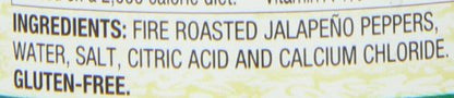La Victoria Fire Roasted Diced Jalapeños Hot, 4 Ounce (Pack of 24)