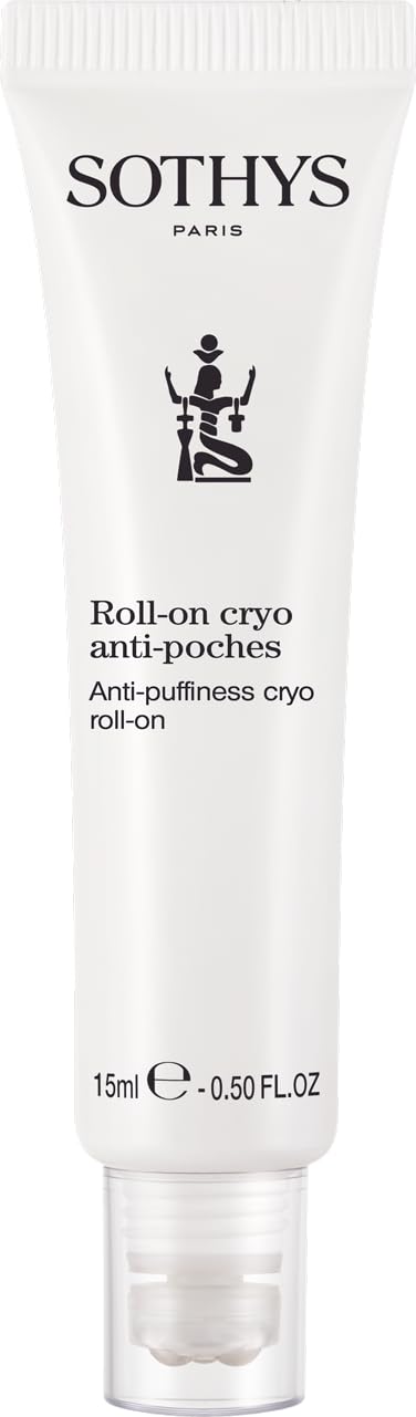 SOTHYS Anti-Puffiness Cryo Roll-On| Eye Roller Gel for Dark Circles, Puffy Eyes | Firming Undereye Care for Women