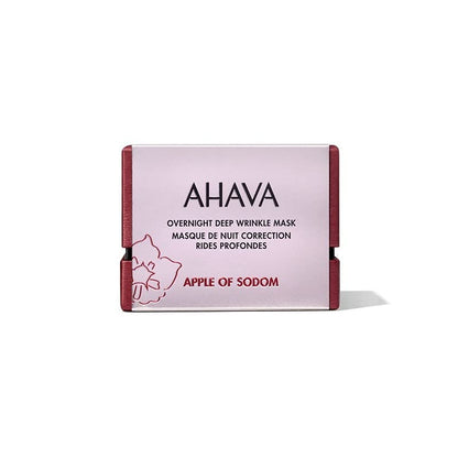 AHAVA Apple of Sodom Overnight Deep Wrinkle Anti-Aging Mask - Nourishing Gel-based Mask to Combat Deep Wrinkles, Restores Skin's Ability to Repair & Hydrates, includes exclusive Osmoter, 1.7 Fl.Oz