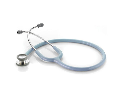 ADC Adscope 604 Pediatric Clinician Stethoscope, 30.5 inch Length, Light Blue