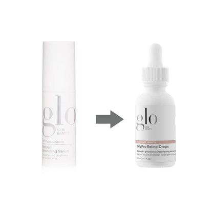 Glo Skin Beauty GlyPro Retinol Drops | Retexturizing and Renewing, Smooths the Appearance of Fine Lines, Pores, and Surface Imperfections