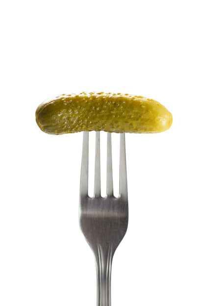Sanniti Cornichons | Imported from Spain | Perfect for Charcuterie Boards, in a Salad, or as a Snack | Packed in Vinegar and Salt Brine, 12.3 oz (12.3 oz, 1, Count)