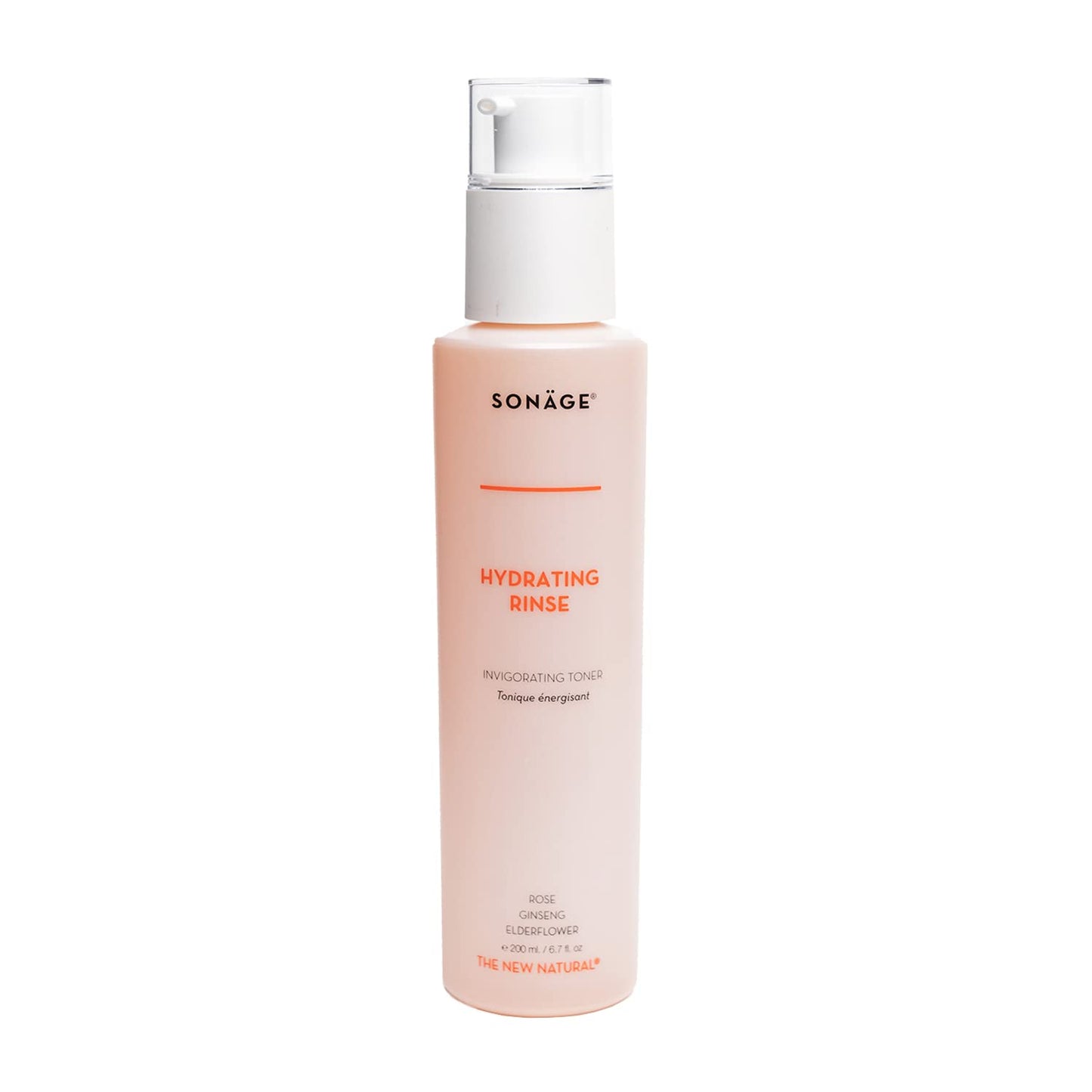 Sonage Hydrating Facial Rinse | Alcohol-Free Hydrating Facial Toner | Hydrate, Stimulate, Energize, and Restore pH Balance of Skin | Gentle for All Skin Types