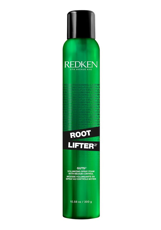 Redken Root Lifter Volumizing Spray Foam For All Hair Types - Provides Body, Volume & Anti-Frizz Protection, Medium Control