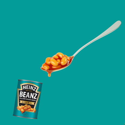Heinz Baked Beans in Tomato Sauce 415g