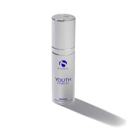 IS CLINICAL Youth Complex, An Anti-aging, Formula Boosts Collagen and Elastin Production Anti-wrinkle and Firms Skin