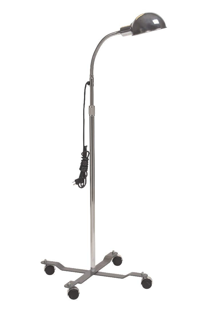Graham-Field Medical Exam Lamp – Flexible Gooseneck Light, Adjustable Height, 110V Plug