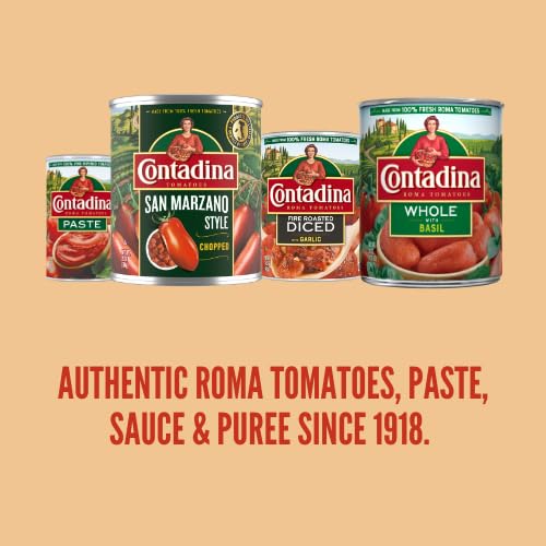 Contadina Tomato Paste, 18 oz. Can (pack of 12)