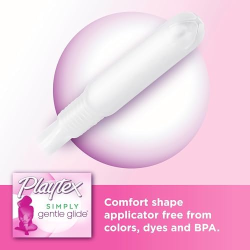 Playtex Gentle Glide Tampons Unscented Ultra Absorbency 36 Count (Pack of 3)