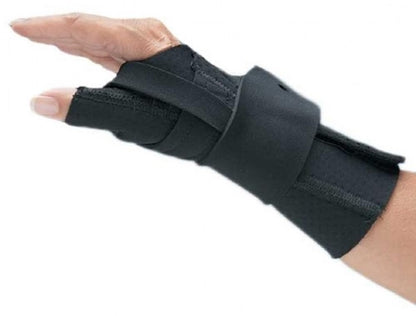 North Coast Comfort Cool Arthritis Wrist and Thumb Splin, Large, Left