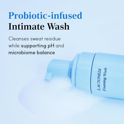 LACTOMEDI Intimate Care Gel 10 pcs & Foaming Wash Set