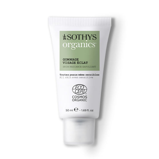 SOTHYS Skin Radiance Exfoliant | Gentle Organic Face Scrub for Exfoliating, Formulated for All Skin Types, Even Sensitive | Vegan Formula for Radiant Skin