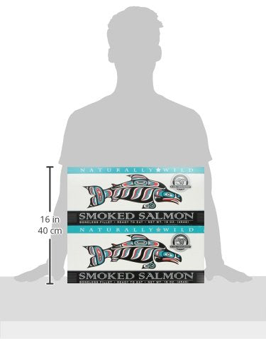 Alaska Smokehouse Smoked Salmon, 32 Ounce