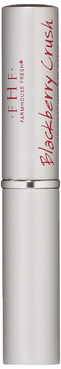 FarmHouse Fresh Hydrating Lip Balm, Blackberry, 0.64 oz